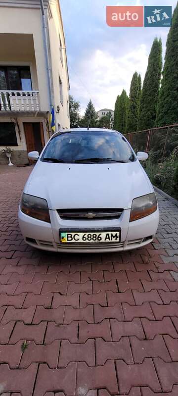 Хэтчбек Chevrolet Aveo 2006 в Львове