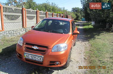Седан Chevrolet Aveo 2008 в Дніпрі