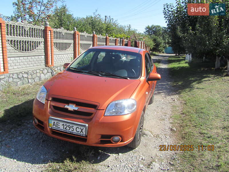 Chevrolet Aveo 2008