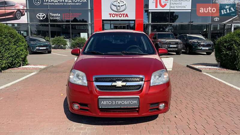 Седан Chevrolet Aveo 2011 в Хмельницком