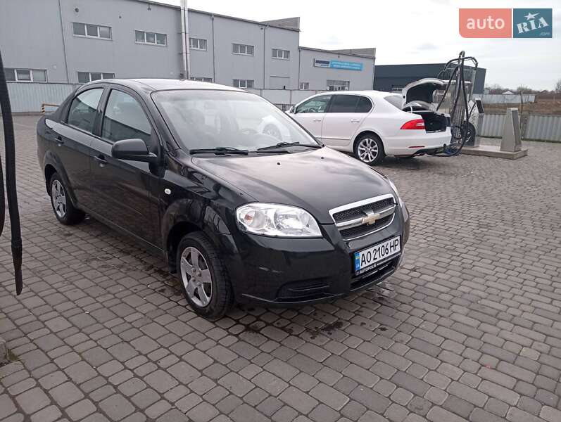 Chevrolet Aveo 2008