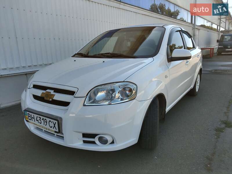 Седан Chevrolet Aveo 2007 в 