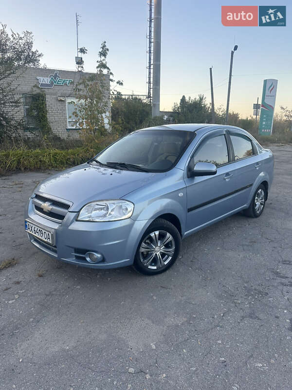 Седан Chevrolet Aveo 2007 в Мерефа