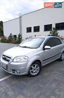 Седан Chevrolet Aveo 2008 в Луцке