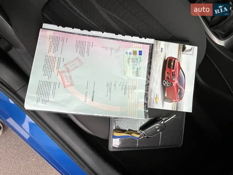 Хэтчбек Chevrolet Aveo 2012 в Киеве документ