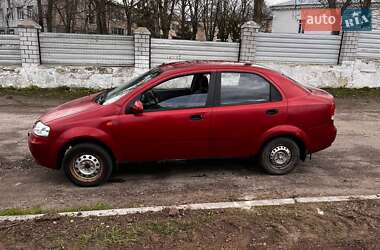 Седан Chevrolet Aveo 2004 в Полтаві