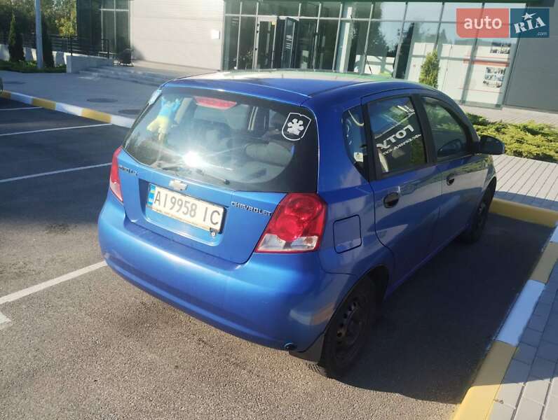 Хетчбек Chevrolet Aveo 2006 в Бучі