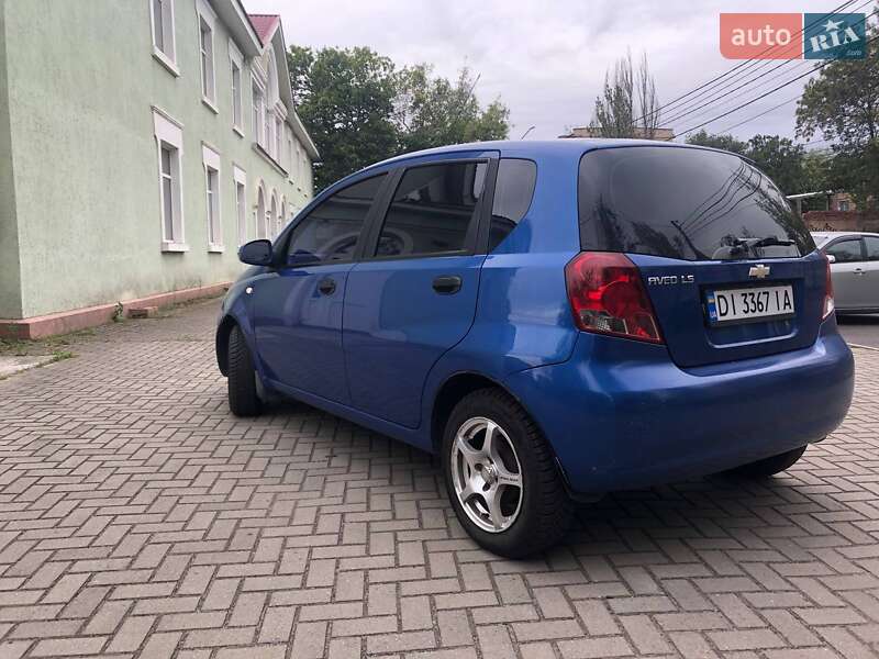 Хэтчбек Chevrolet Aveo 2006 в Николаеве