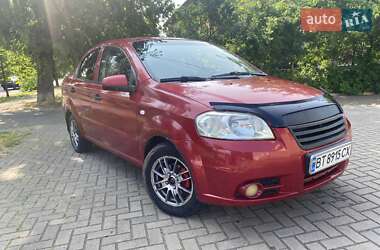 Седан Chevrolet Aveo 2006 в Миколаєві