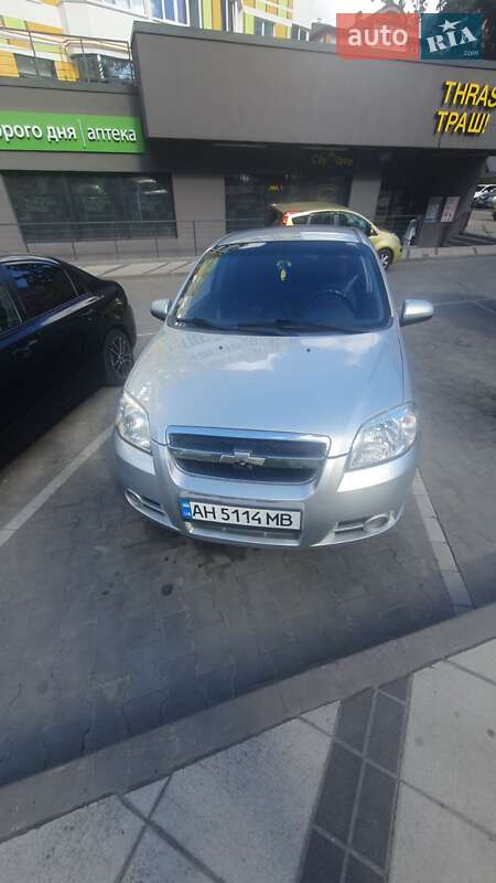 Chevrolet Aveo 2008