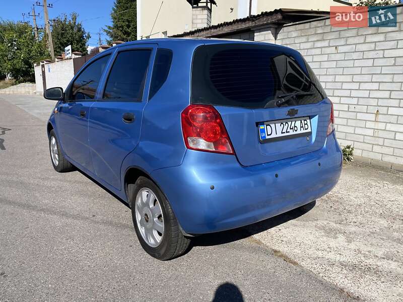 Хетчбек Chevrolet Aveo 2005 в Києві