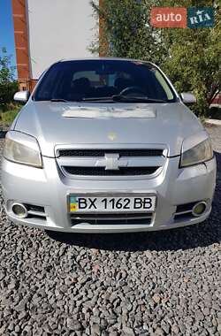Седан Chevrolet Aveo 2008 в Хмельницком