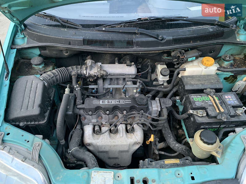 Седан Chevrolet Aveo 2005 в Львові