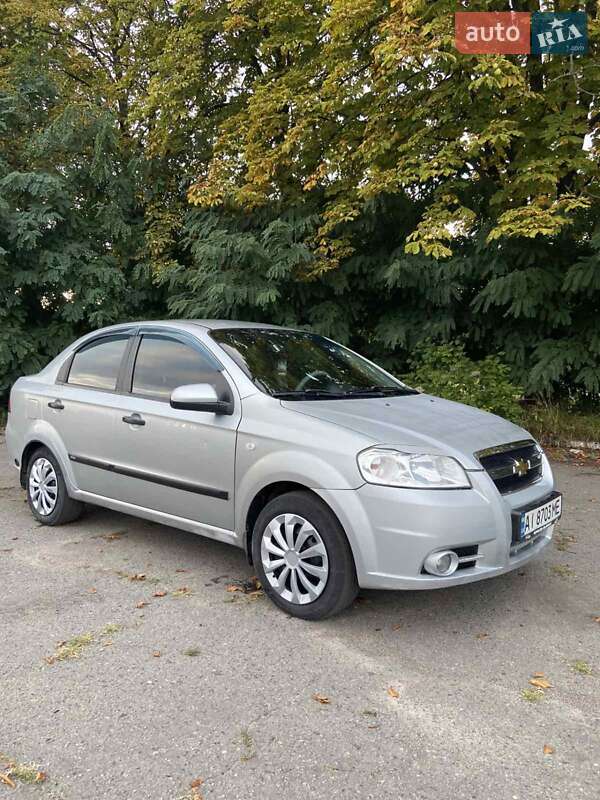 Chevrolet Aveo 2008