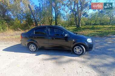 Седан Chevrolet Aveo 2007 в 