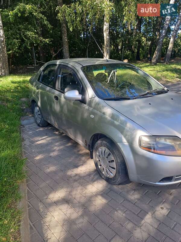 Chevrolet Aveo 2005
