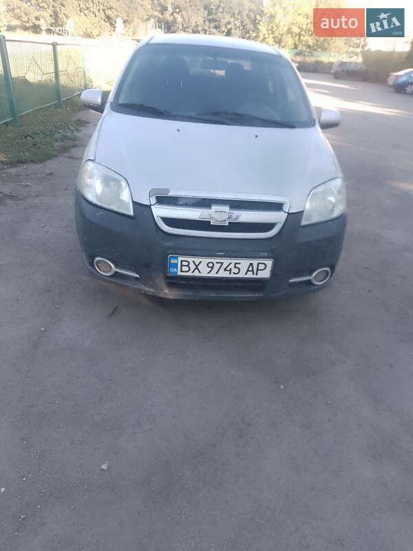 Chevrolet Aveo 2008