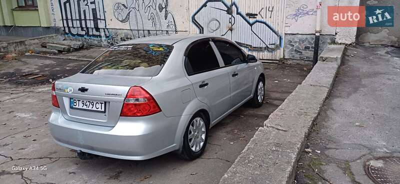 Седан Chevrolet Aveo 2007 в Житомире