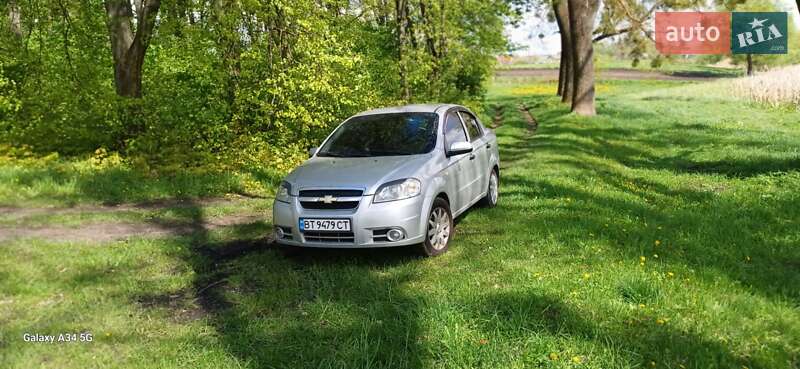 Седан Chevrolet Aveo 2007 в Житомире