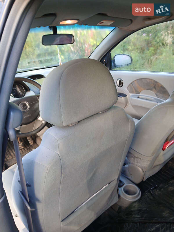 Хетчбек Chevrolet Aveo 2005 в Львові фото 9 Хетчбек Chevrolet Aveo 2005 в Львові