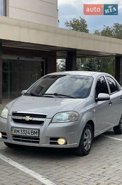 Седан Chevrolet Aveo 2007 в 