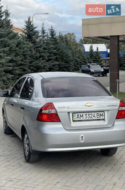 Седан Chevrolet Aveo 2007 в 