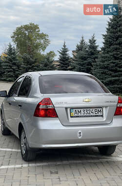 Седан Chevrolet Aveo 2007 в 
