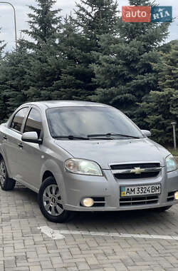 Седан Chevrolet Aveo 2007 в 