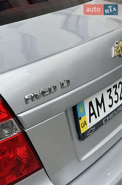 Седан Chevrolet Aveo 2007 в 
