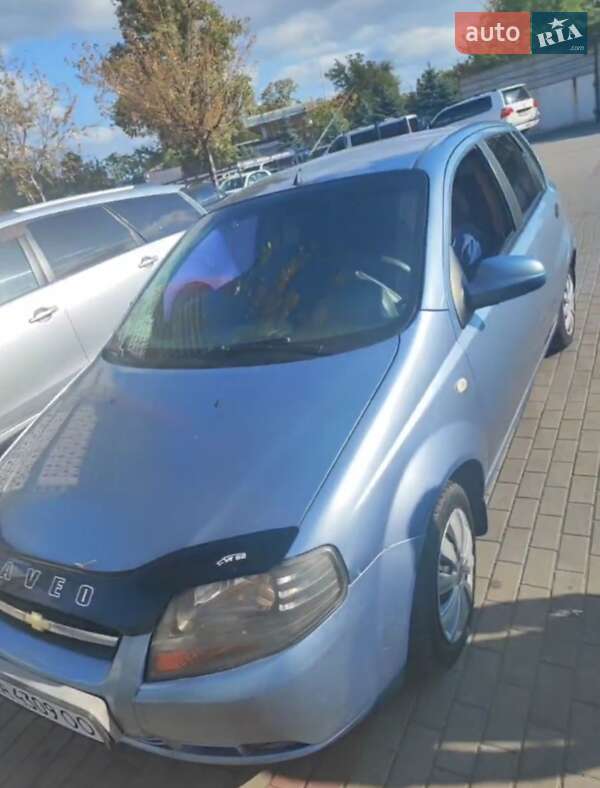 Хэтчбек Chevrolet Aveo 2006 в Днепре