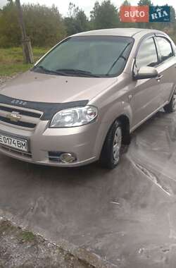 Седан Chevrolet Aveo 2008 в Черновцах