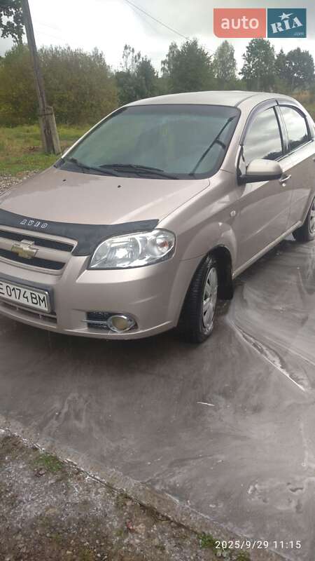 Chevrolet Aveo 2008