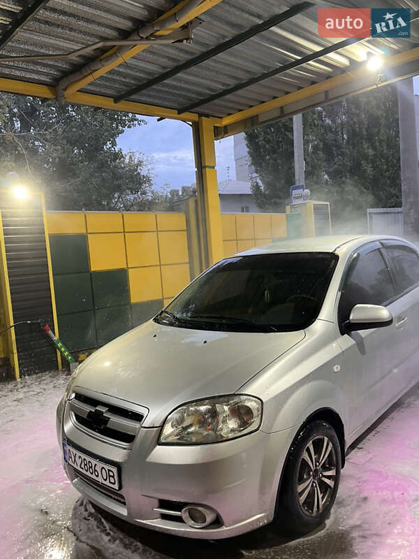 Седан Chevrolet Aveo 2008 в 