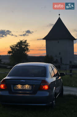 Седан Chevrolet Aveo 2007 в Львові