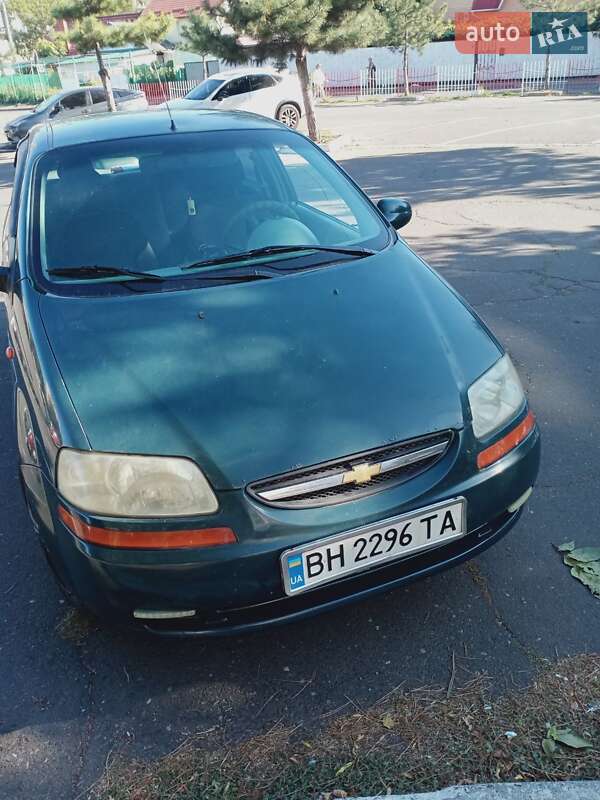 Седан Chevrolet Aveo 2004 в Одессе