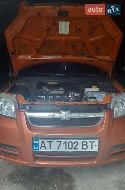 Седан Chevrolet Aveo 2006 в Коломиї