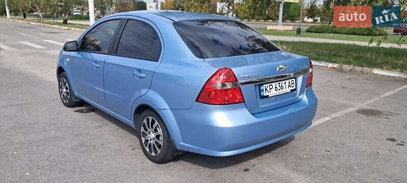 Седан Chevrolet Aveo 2007 в Запорожье