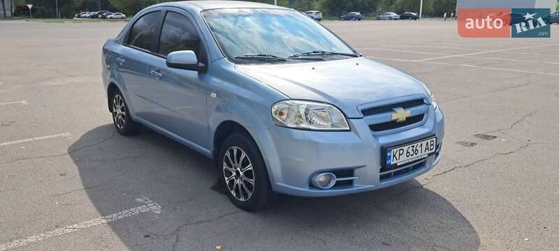 Седан Chevrolet Aveo 2007 в Запорожье