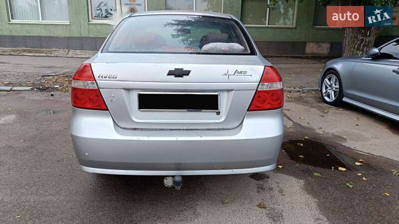 Седан Chevrolet Aveo 2007 в Киеве