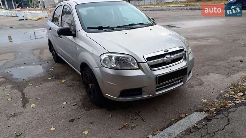 Седан Chevrolet Aveo 2007 в Киеве