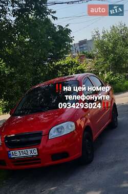 Седан Chevrolet Aveo 2006 в Виннице