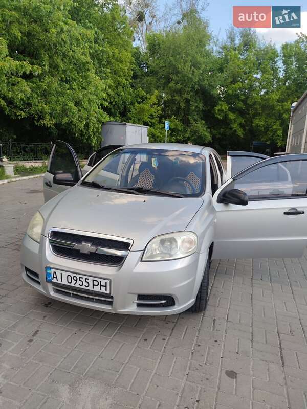 Седан Chevrolet Aveo 2007 в Киеве фото 6 Седан Chevrolet Aveo 2007 в Киеве