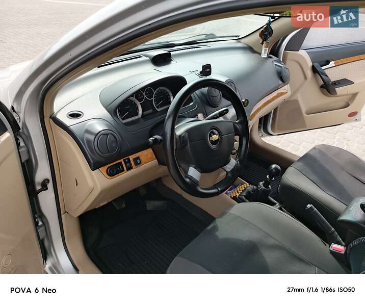 Седан Chevrolet Aveo 2008 в Львові