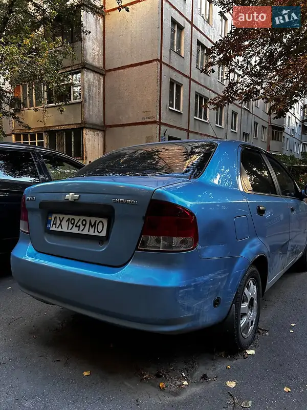 Chevrolet Aveo