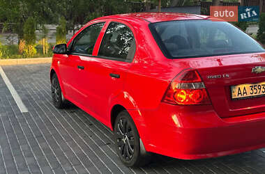 Седан Chevrolet Aveo 2007 в 