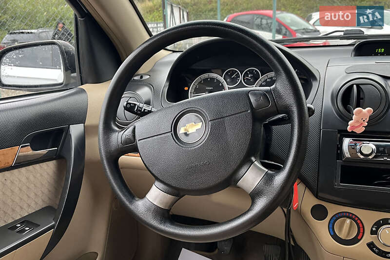 Седан Chevrolet Aveo 2007 в Стрые