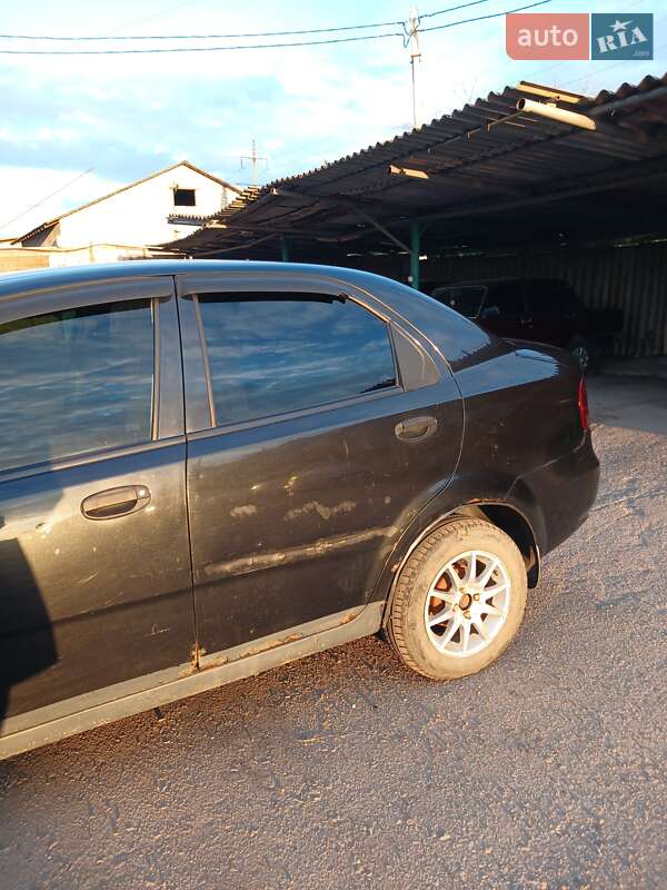 Седан Chevrolet Aveo 2006 в Первомайске