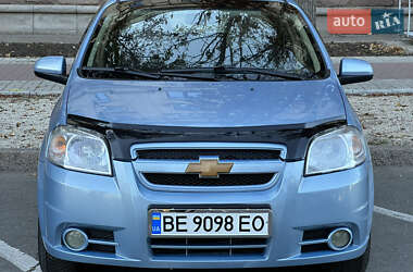 Седан Chevrolet Aveo 2007 в 