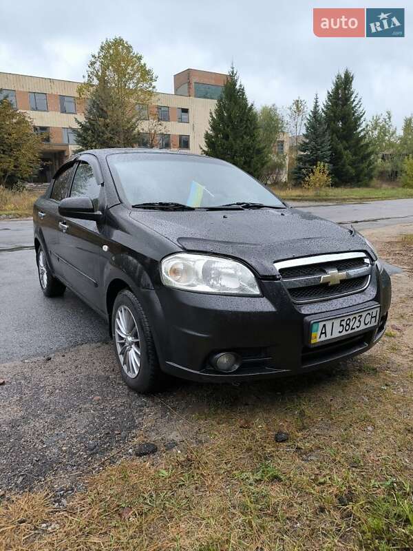 Седан Chevrolet Aveo 2007 в Славутиче