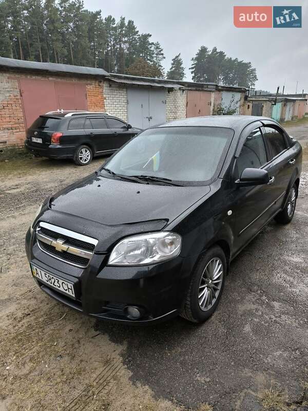 Седан Chevrolet Aveo 2007 в Славутиче
